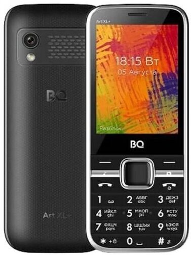 

Мобильный телефон BQ-Mobile 2838 Art XL+ Black [86188825], Мобильный телефон BQ-Mobile 2838 Art XL+ 86188825 Black