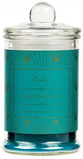 

Ароматическая свеча Вещицы BASIL NEROLI D60х110