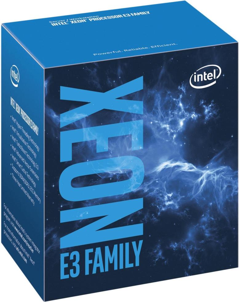 

Процессор Intel Xeon 3700/8M S1151 BX E3-1240V6 BX80677E31240V6 [BX80677E31240V6SR327], Xeon E3-1240V6 BOX