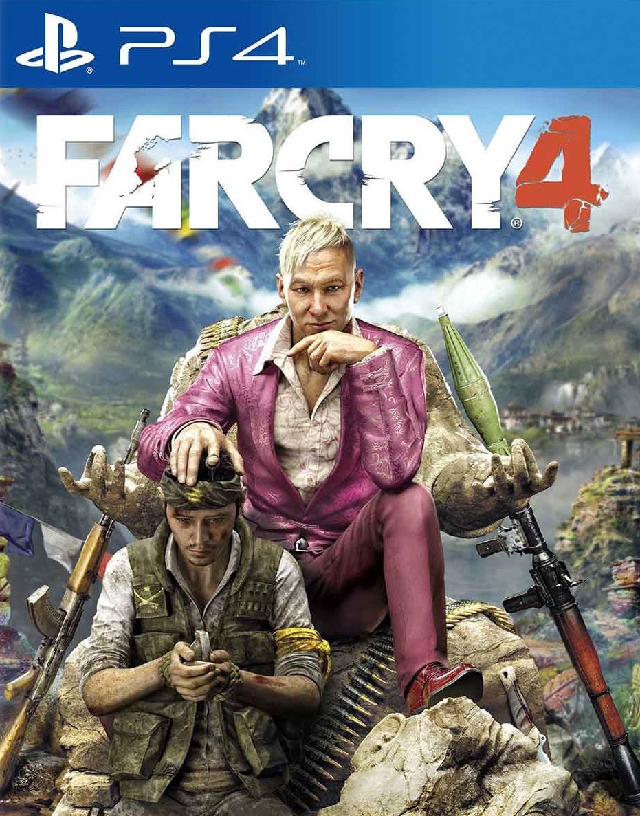 

Игра для приставки Playstation PS4 Far Cry 4 RU Version (3307215793404)