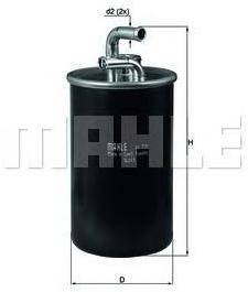 

Фильтр топливный Knecht/Mahle KL775, KL775