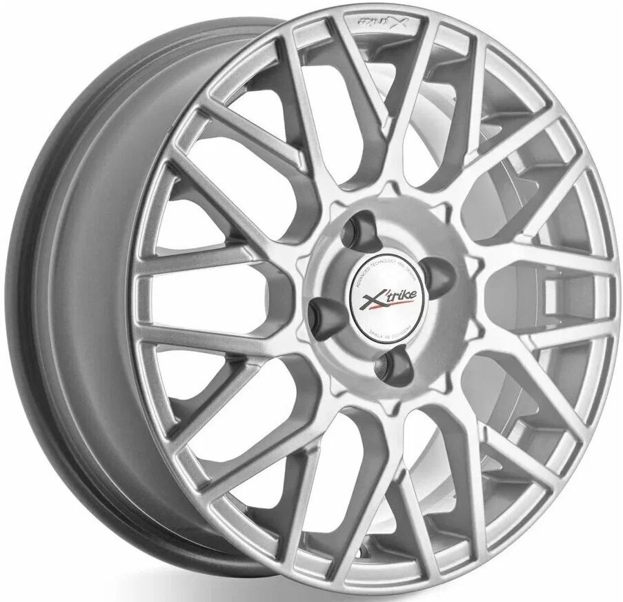 

Автомобильные диски X'trike X-132 15x6 5х100мм DIA 57.1мм ET 38мм hs