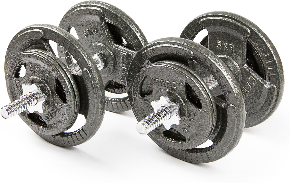 

Набор гантелей Atlas Sport Hammertone 2х16,5кг