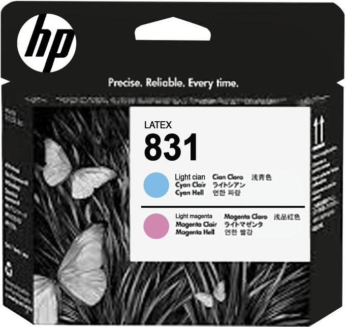 

Картридж HP 831 Light Magenta/Light Cyan [CZ679A], Картридж HP 831 CZ679A Light Magenta/Light Cyan