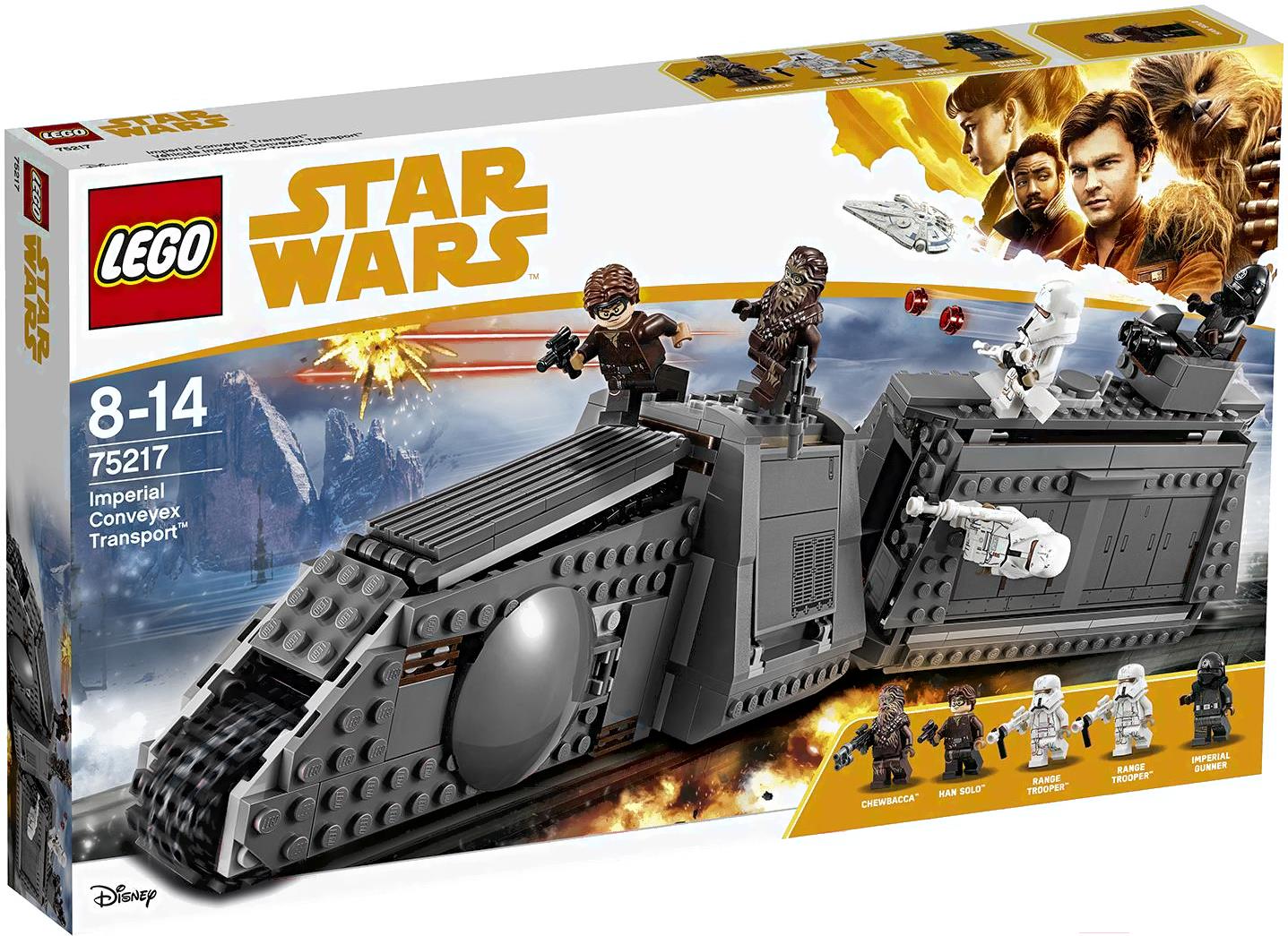 

Конструктор Lego Star Wars Имперский транспорт 75217, Star Wars 75217 Имперский транспорт