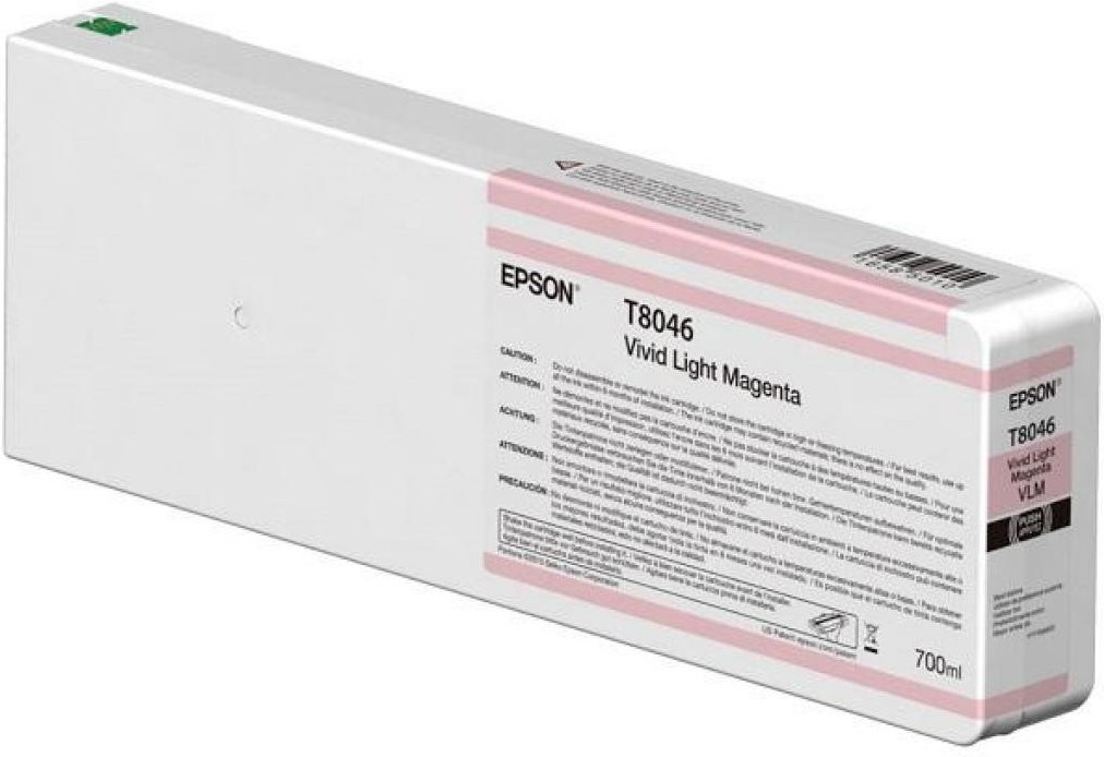 

Картридж струйный Epson C13T804600 светло-пурпурный