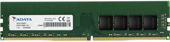 

Оперативная память A-Data DIMM 4GB PC21300 DDR4 [AD4U26664G19-SGN], Оперативная память A-Data Premier 4GB DDR4 PC4-21300 (AD4U26664G19-SGN)