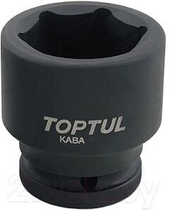 

Головка ударная Toptul 1, Головка слесарная Toptul 1 90мм 6гр. KABA3290
