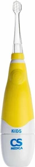 

Электрическая зубная щетка CS Medica CS-561 Kids Yellow