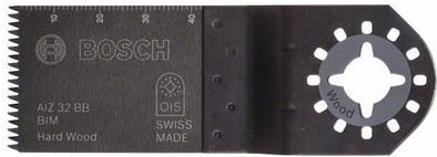 

Полотно для пилы Bosch 2.608.661.645, Bosch AIZ 32 BB погружное HardWood 2608661645