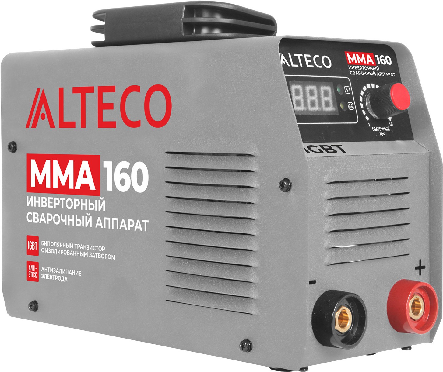 

Инверторный сварочный аппарат Alteco MMA-160