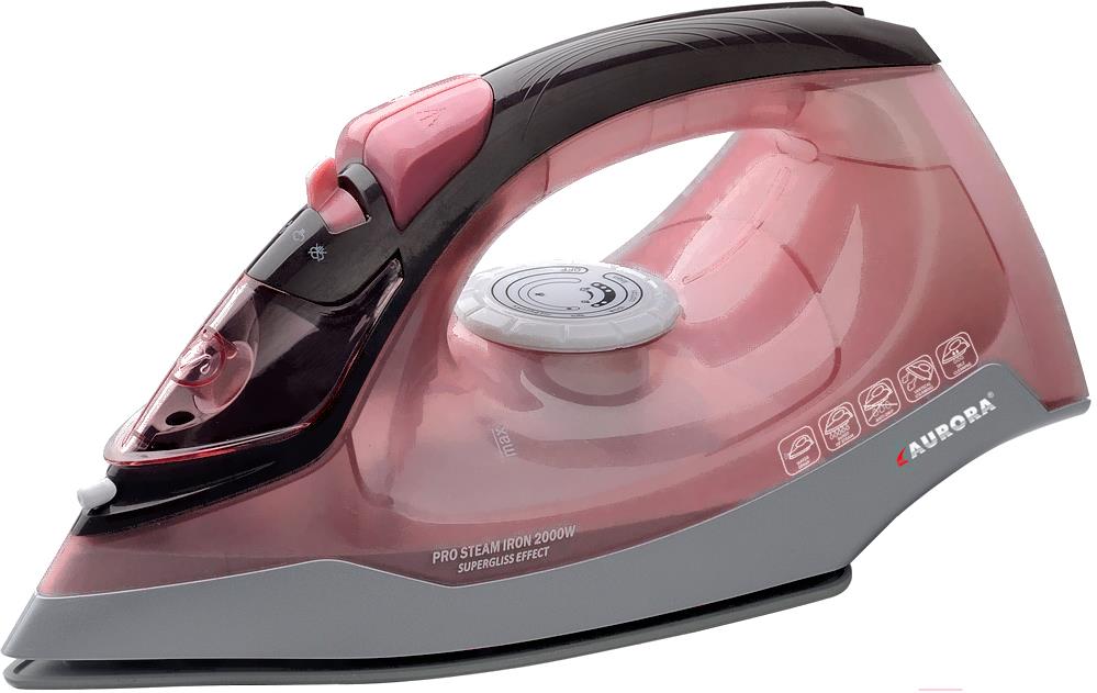 

Утюг Aurora AU 3433 Brown/Pink [AU3433], AU 3433