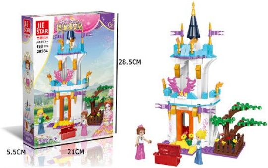 

Конструктор Jie Star 20384