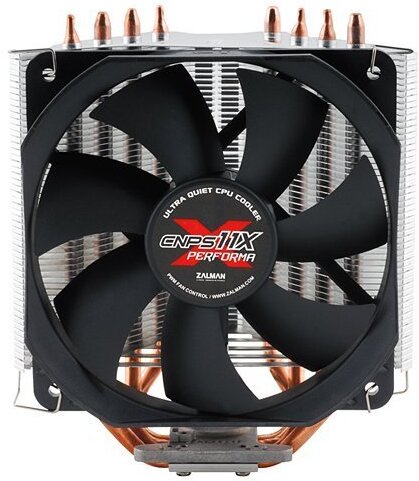 

Кулер для процессора Zalman CNPS11X Performa+, Кулер ZALMAN CNPS11X Performa+