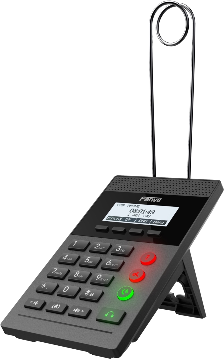 

IP-телефон IP Fanvil X2C черный, Телефон IP Fanvil X2C черный