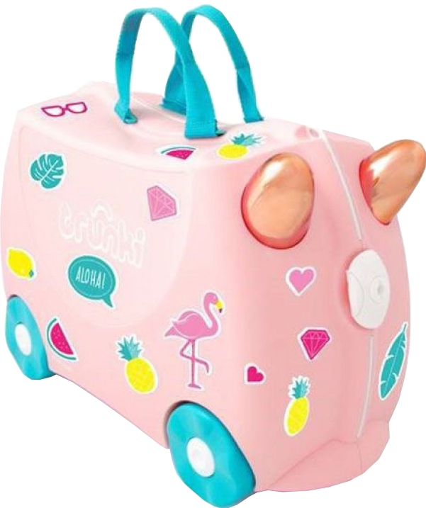 

Детский чемодан Trunki Фламинго Флосси [0353-GB01], Фламинго Флосси