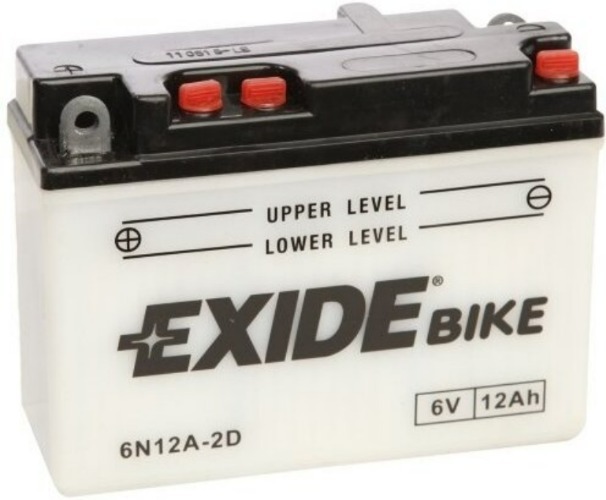 

Мотоаккумулятор Exide 6N12A-2D (12 А/ч), Аккумулятор Exide 6N12A-2D 12 А/ч