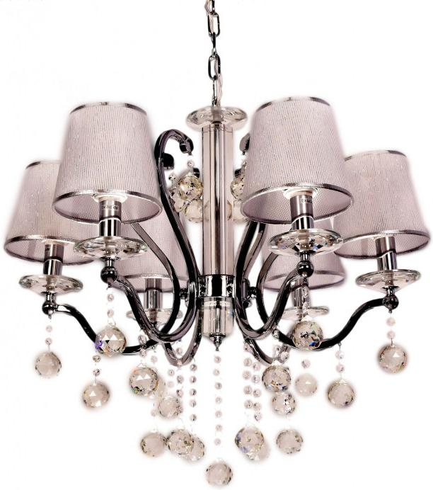 

Подвесная люстра Lumina Deco LDP 8033-6 SL