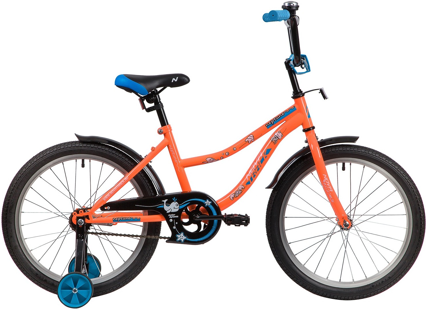 

Велосипед детский Novatrack Neptune 20'' оранжевый [203NEPTUNE.OR20], Детский велосипед Novatrack Neptune 203NEPTUNE.OR20 (оранжевый)
