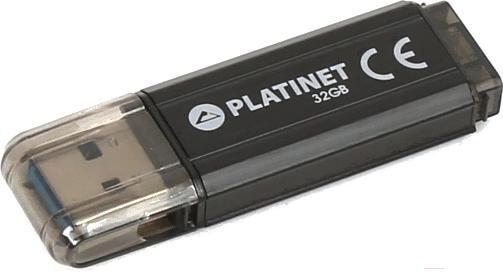 

Usb flash Platinet V3-Depo 32GB черный [PMFV332B], USB Flash Platinet V3-Depo 32GB (PMFV332B)