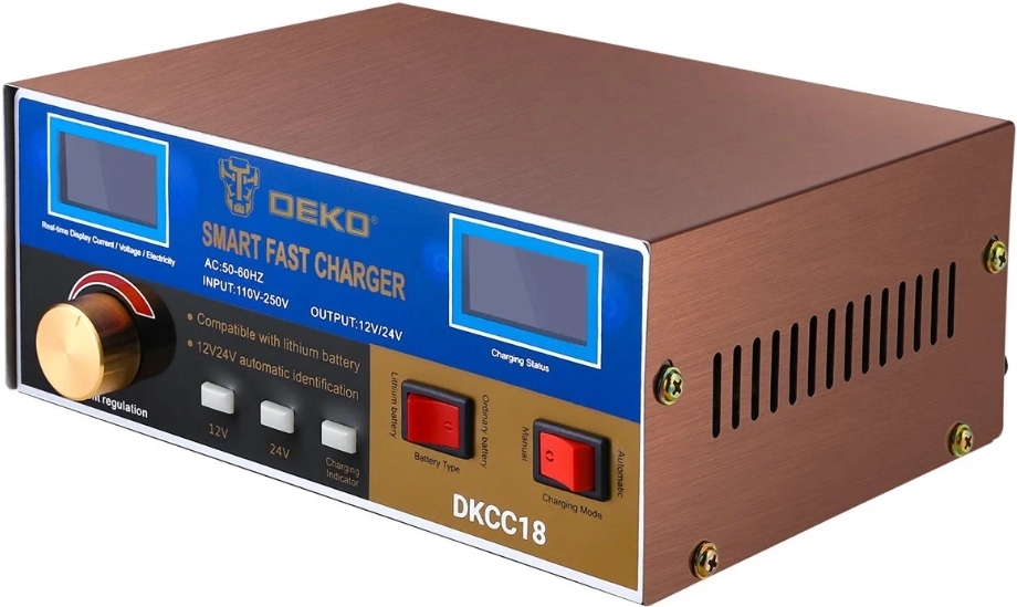 

Зарядное устройство Deko DKCC18 (051-8054)