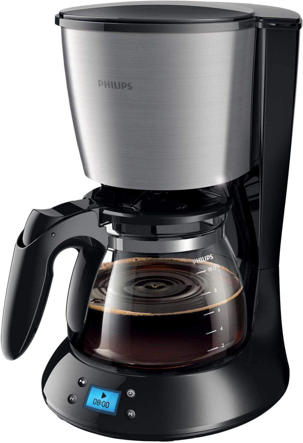 

Кофеварка Philips HD7459/20, Кофеварка Philips HD7459/20 Black/Stainless Steel