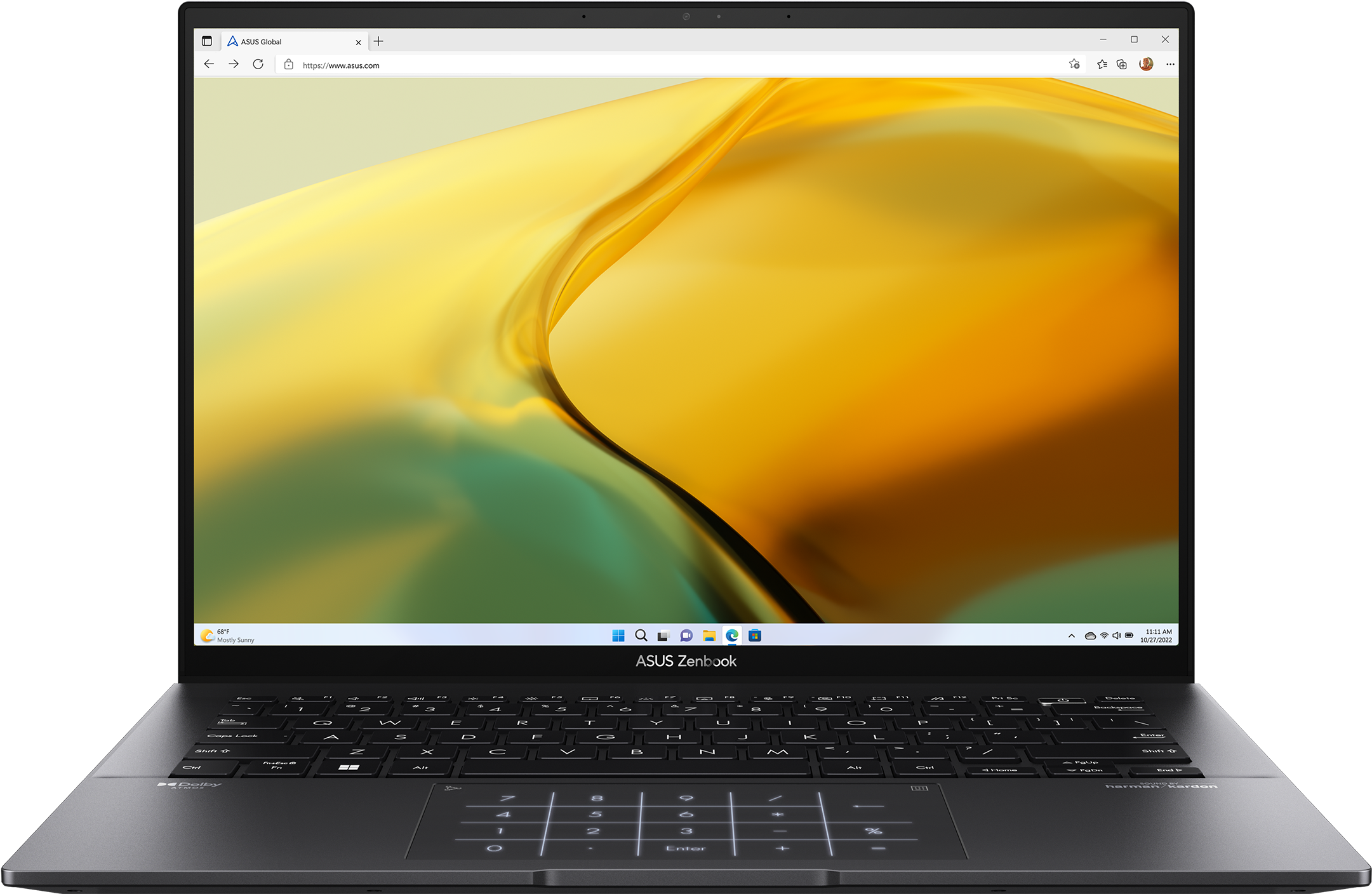 

Ноутбук ASUS UM3402Y (UM3402YA-KP290) (90NB0W95-M00J70)