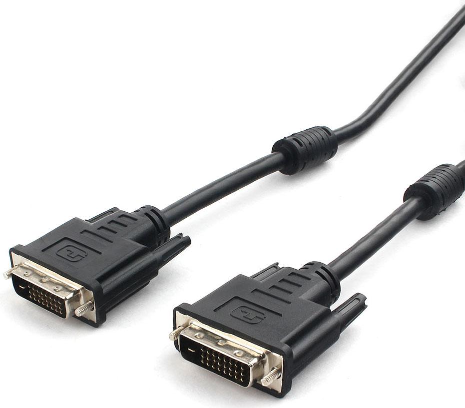 

Кабель, адаптер, разветвитель Gembird CC-DVI2L-BK-10, Gembird CC-DVI2L-BK-10