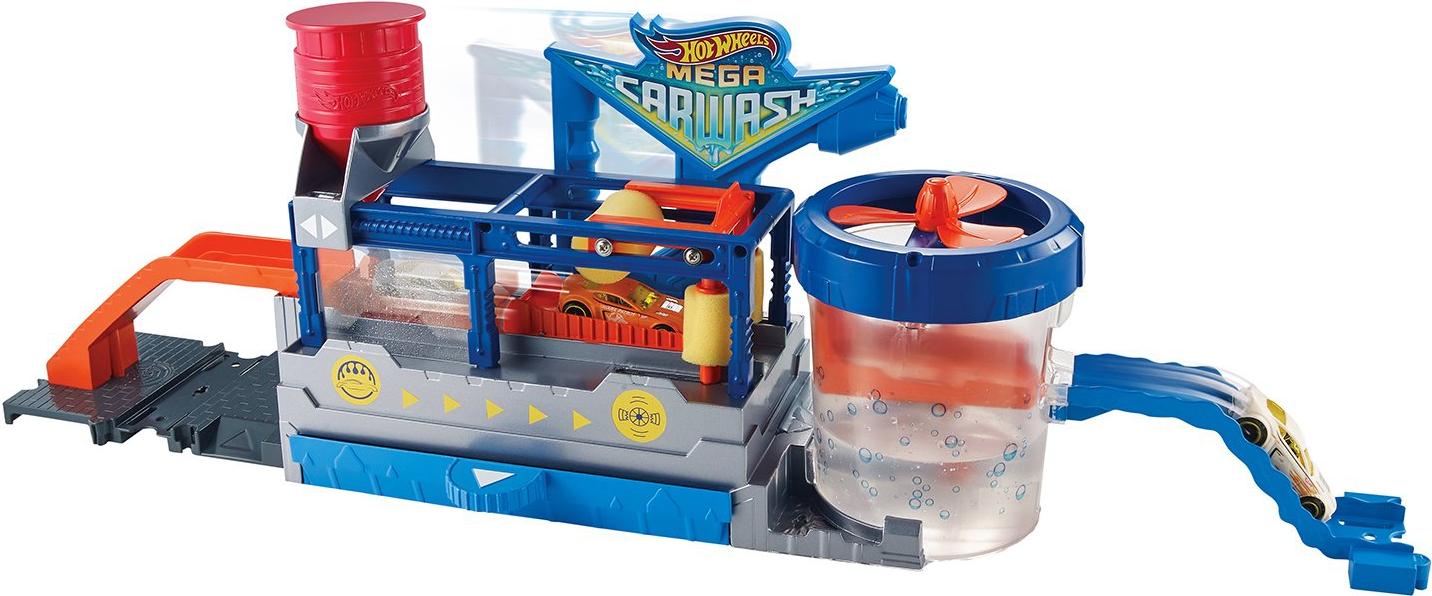 

Автотрек Hot Wheels Сити МегаАвтомойка FTB66, Сити МегаАвтомойка FTB66