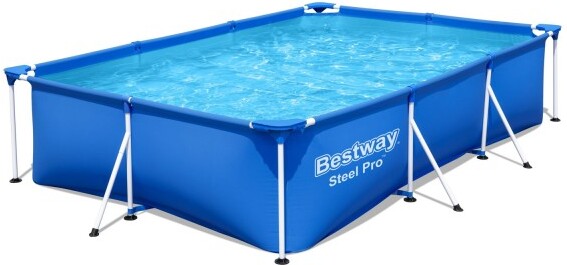 

Бассейн Bestway 56404, Каркасный бассейн Bestway 56404 (300х201х66)