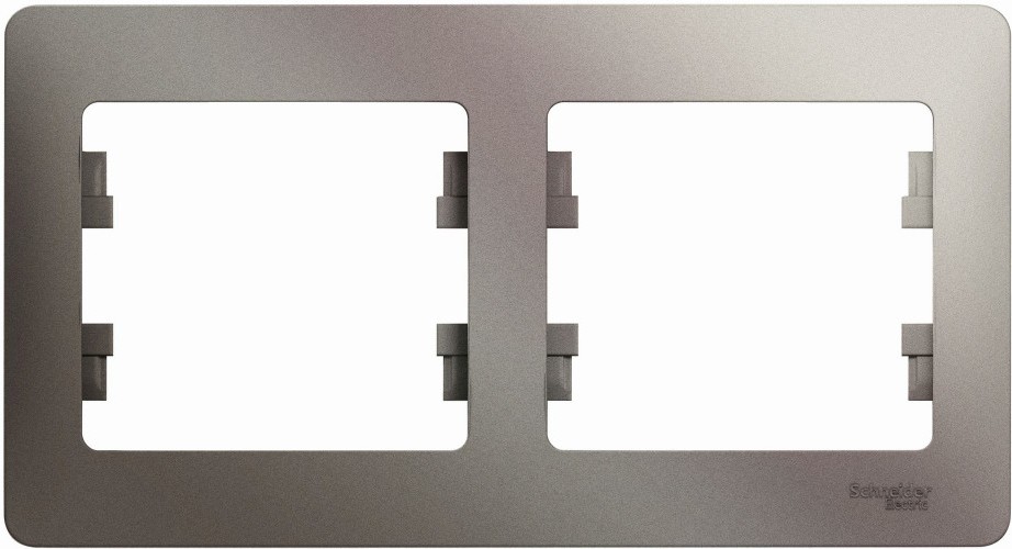 

Рамка Schneider Electric Glossa GSL001202