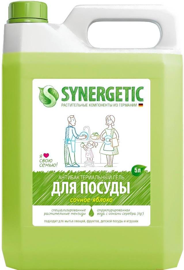 

Средство для мытья посуды Synergetic Биоразлагаемое. Яблоко (5л), Средство для мытья посуды Synergetic Биоразлагаемое. Яблоко 5л