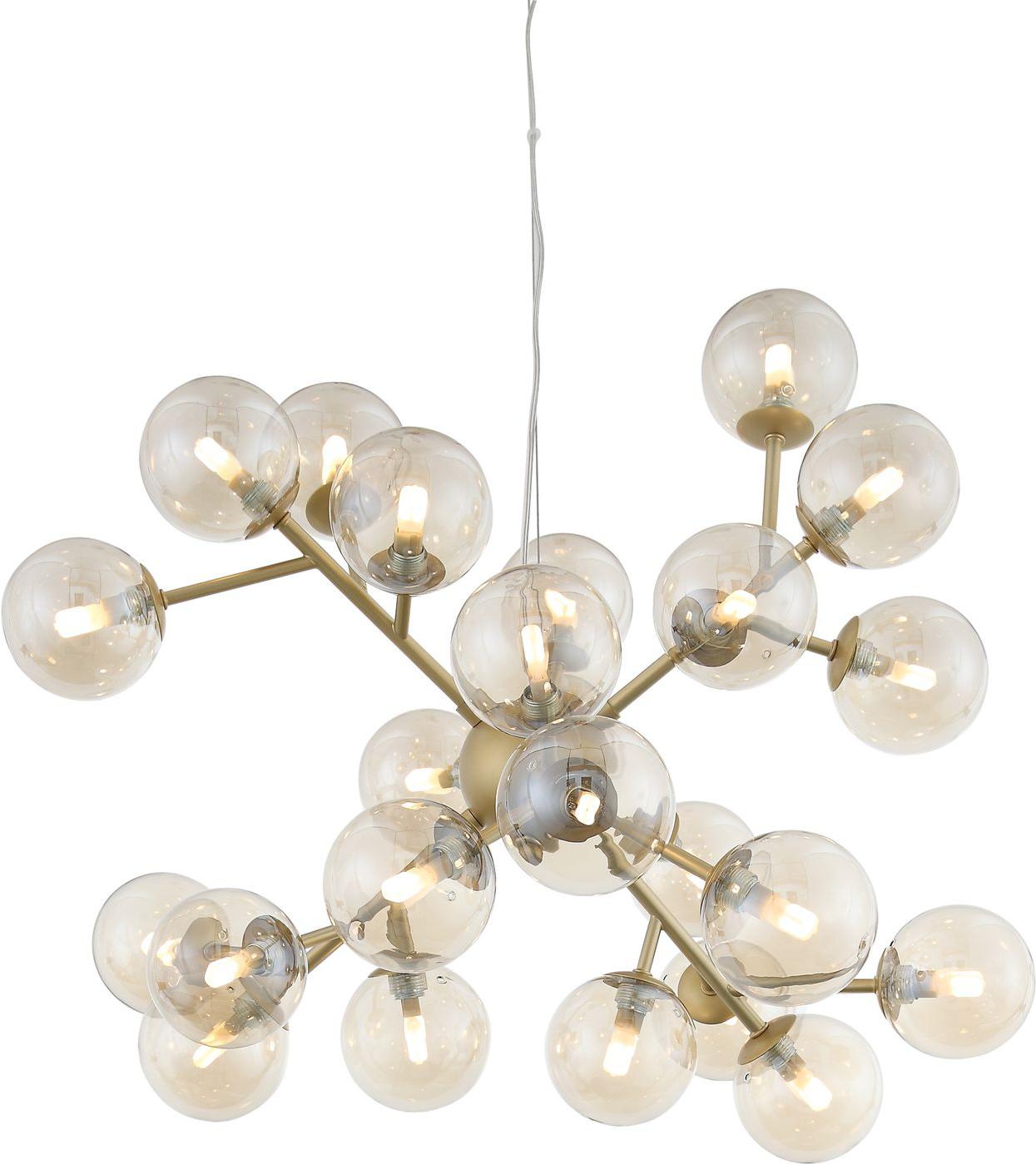 

ST-Luce SL438.203.24 Светильник подвесной ST-Luce Золото/Коньячный G9 24*28W, Подвесная люстра ST-Luce SL438.203.24 Светильник подвесной ST-Luce Золото/Коньячный G9 24*28W