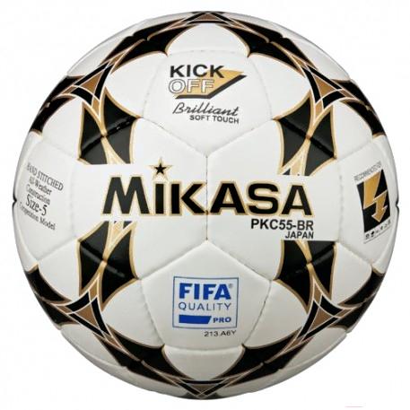 

Футбольный мяч Mikasa Brilliant FIFA Approved PKC-55-BR-1 размер 5 белый/черный, Brilliant FIFA Approved размер 5