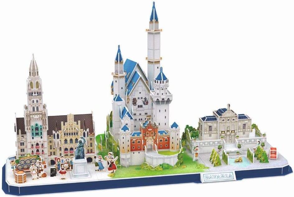 

Сборная модель Revell Достопримечательности Баварии [00143], Достопримечательности Баварии