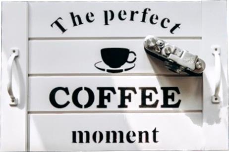 

Поднос Grifeldecor Coffee / BZ172-8W26, Coffee