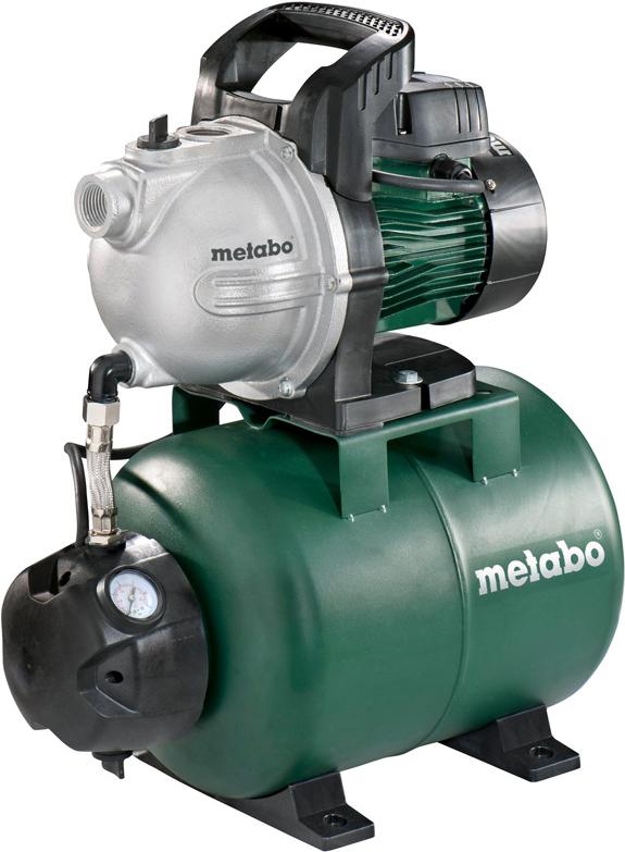 

Насос Metabo HWW 4000/25 G [600971000], Насосная станция Metabo HWW 4000/25 G