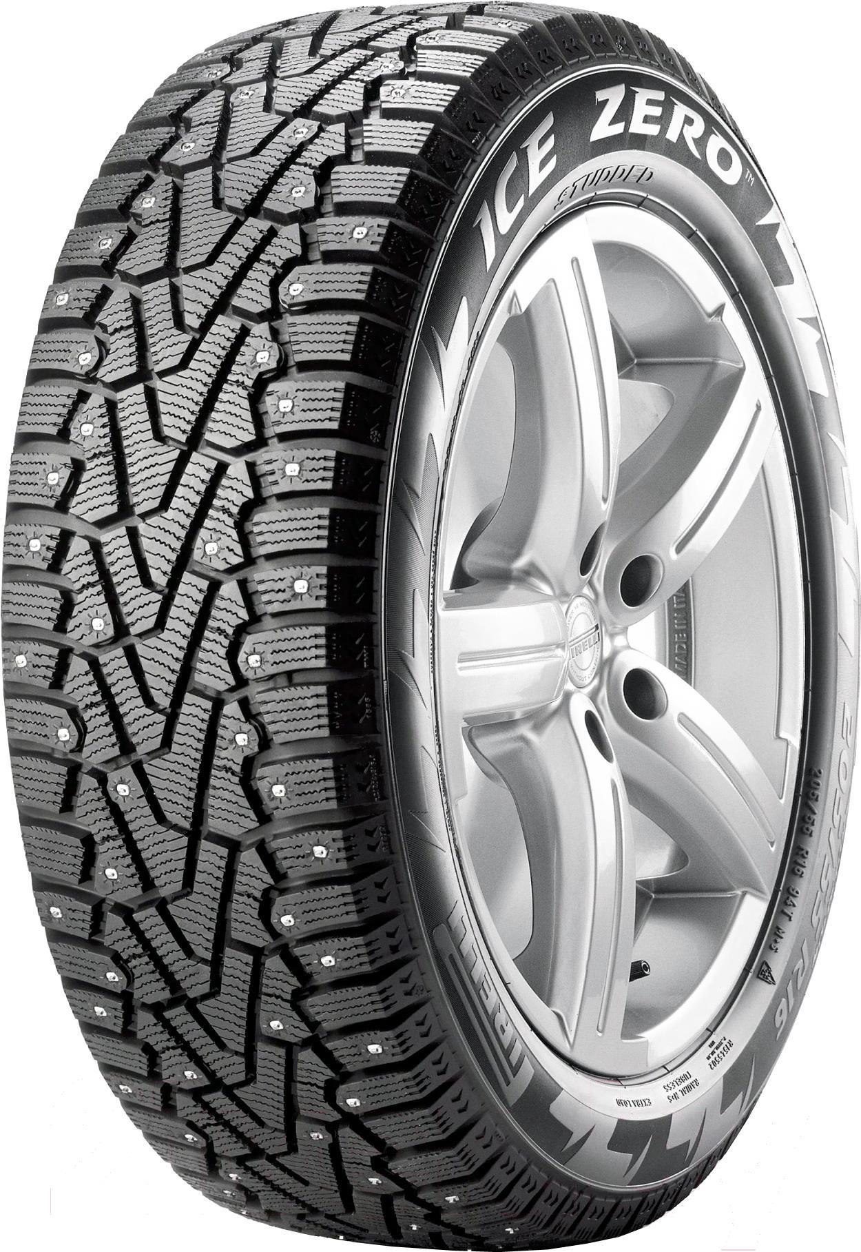 

Шины Pirelli Ice Zero 235/60R18 107H (шипы) Зимняя, Ice Zero 235/60R18 107H (шипы) Зимняя