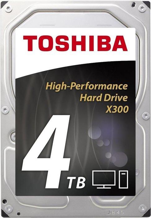 

Жесткий диск Toshiba X300 4TB [HDWE140EZSTA], X300 4TB