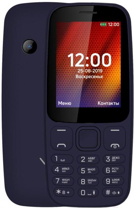 

Мобильный телефон Vertex D537 (синий)
