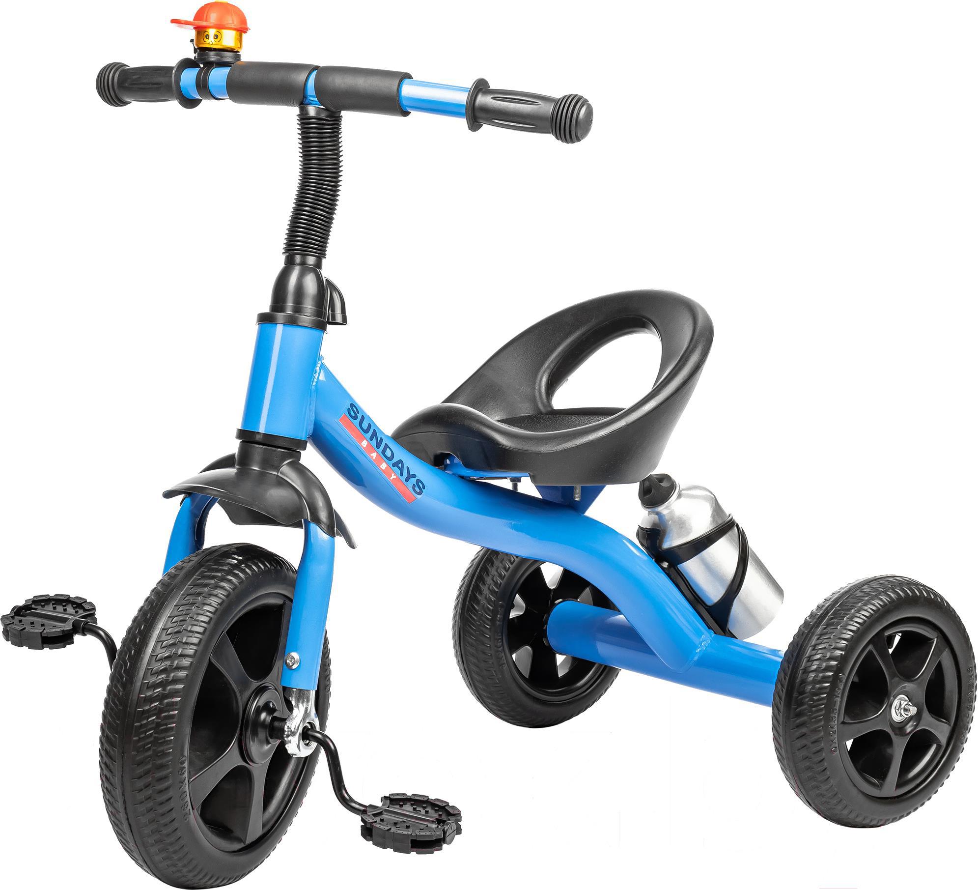 

Велосипед детский Sundays SJ-SS-19 голубой, SJ-SS-19 детский