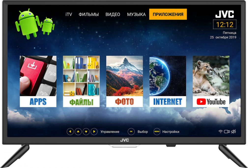 

Телевизор JVC LT-24M585, LT-24M585