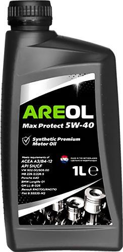 

Моторное масло Areol Max Protect 5W40 1л [5W40AR011], Моторное масло Areol Max Protect 5W40 1л 5W40AR011
