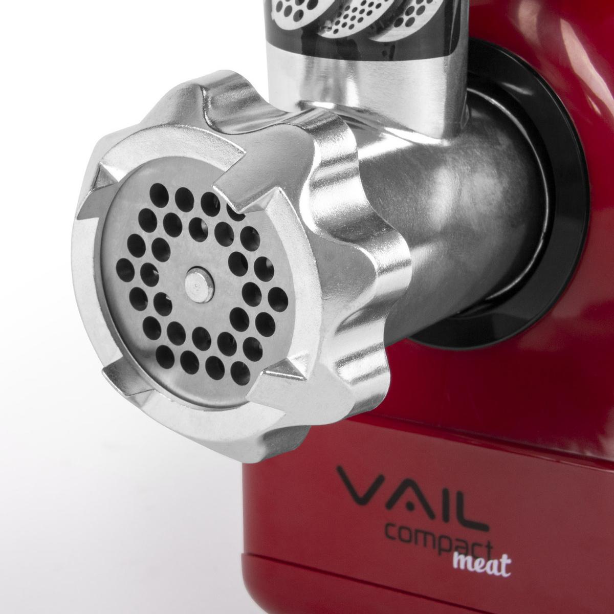 

Мясорубка Vail VL-5406 красный, VL-5406