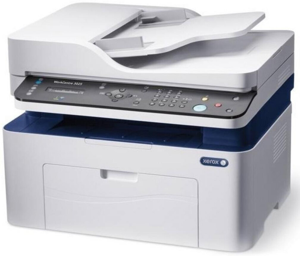 

МФУ Xerox WorkCentre 3025NI, МФУ лазерный Xerox WorkCentre WC3025NI (3025V_NI) белый/синий