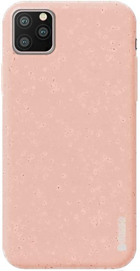

Чехол для телефона Deppa Eco Case Apple iPhone 11 Pro розовый [87274], Eco Case Apple iPhone 11 Pro