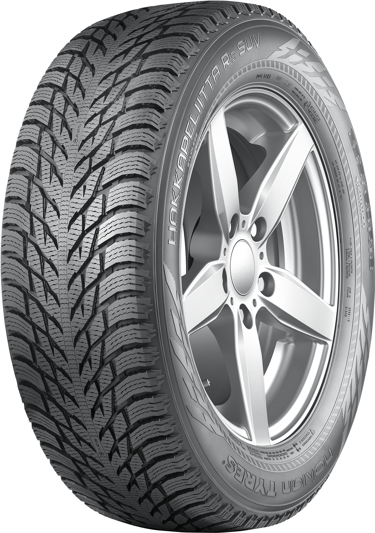 

Шины Nokian Зимняя Hakkapeliitta R3 SUV 255/50R20 109R, Автомобильные шины Nokian Hakkapeliitta R3 SUV 255/50R20 109R