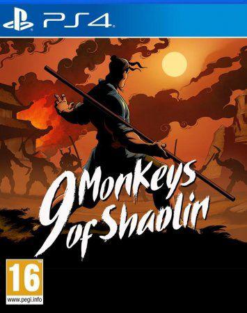 

Игра для приставки PlayStation 9 Monkeys of Shaolin Стандартное издание [4020628742737], 9 Monkeys of Shaolin Стандартное издание