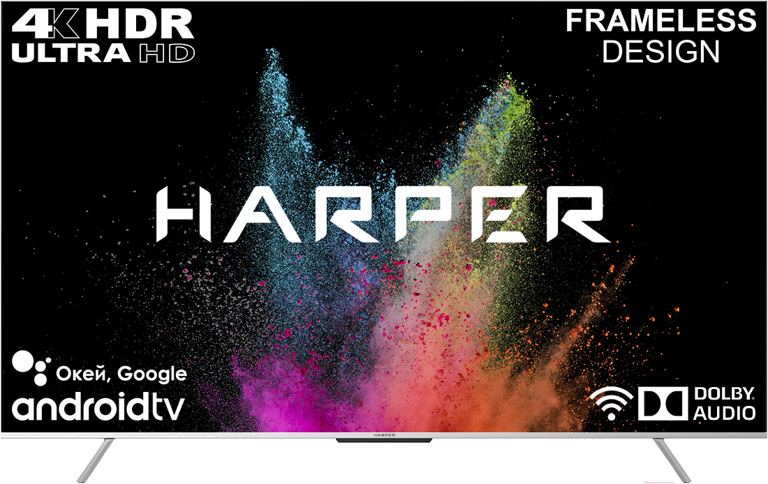 

Телевизор Harper 75U770TS