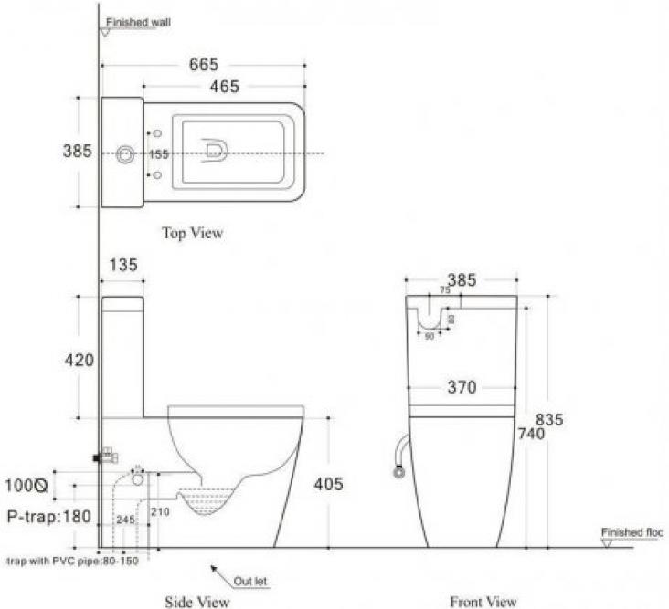 

Унитаз Aquanet Tavr-C1 [203346], Tavr-C1